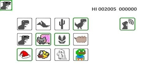 谷歌魔改小恐龙(Dinosaur)