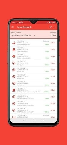 PortDroid网络工具