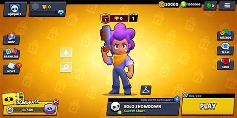 荒野乱斗(Null'sBrawl)