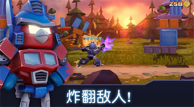 愤怒的小鸟变形金刚无限金币钻石版
