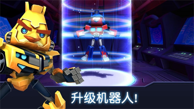 愤怒的小鸟变形金刚无限金币钻石版