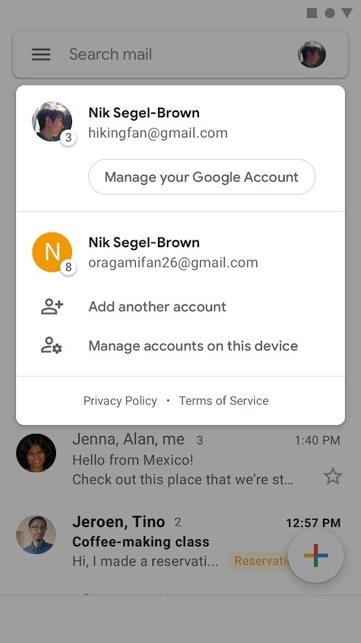 谷歌邮箱(Gmail)