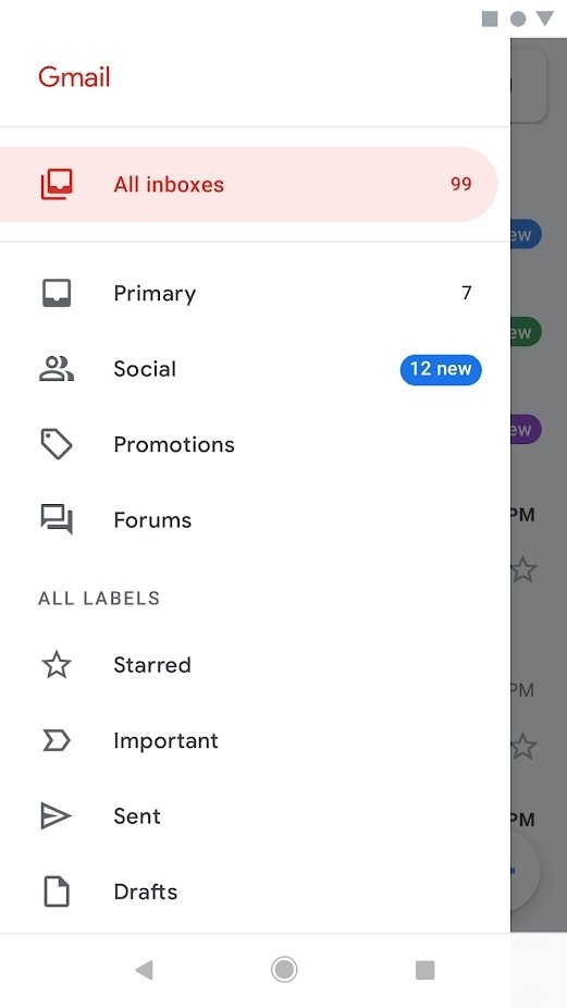 谷歌邮箱(Gmail)