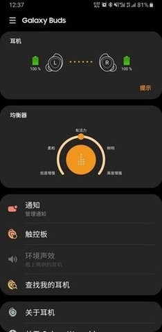 Galaxy Buds Pro Manager