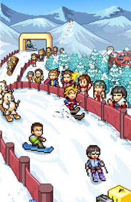 闪耀滑雪场物语无限金币版