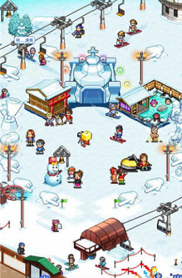 闪耀滑雪场物语无限金币版