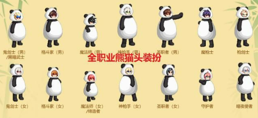 2023dnf熊猫装扮怎么获得？地下城与勇士熊猫套装领取方法及外观介绍一览