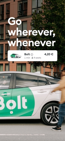 bolt打车