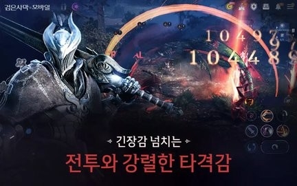 黑色沙漠移动版韩服(검은사막 모바일)