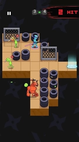 忍者步道(Fatal Ninja Trail)