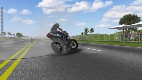 3D摩托平衡模拟器