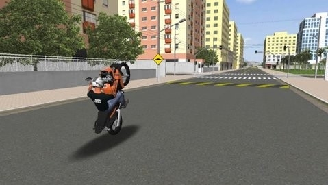 3D摩托平衡模拟器