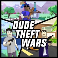 开放世界沙盒(DudeTheftWars)