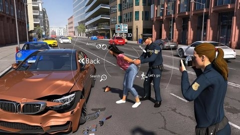 巡警警察游戏3D