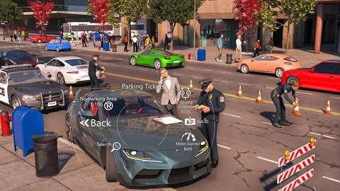 巡警警察游戏3D