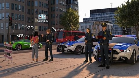 巡警警察游戏3D