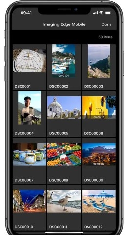 Imaging Edge Mobile