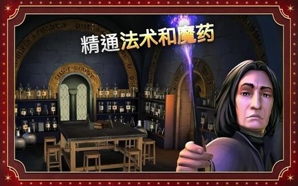 哈利波特霍格沃茨之谜国际服