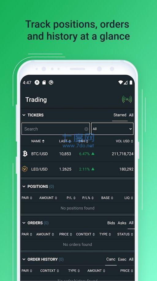 Bitfinex最新版
