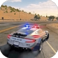 警车极速狂飙