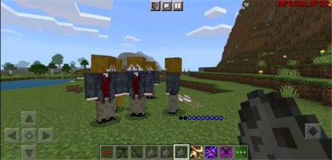 我的世界行尸走肉(Minecraft)