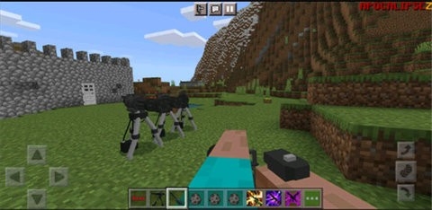 我的世界行尸走肉(Minecraft)