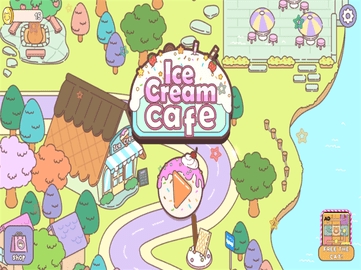 冰淇淋咖啡馆(IceCreamCafe)