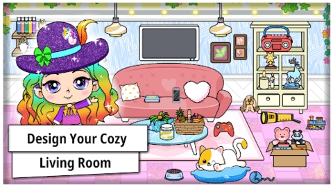 蒂奇小镇(RoomDesign)
