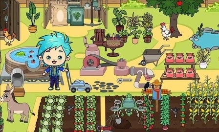 蒂奇镇城市生活模拟器(TiziCityLife)
