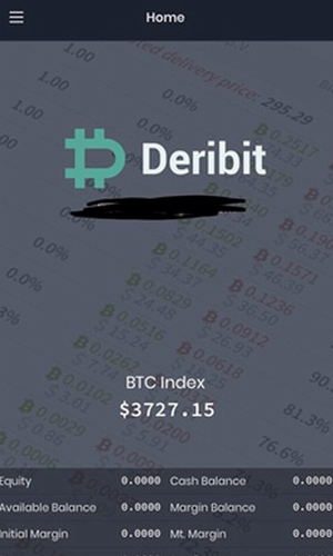 deribit交易所appv3.0