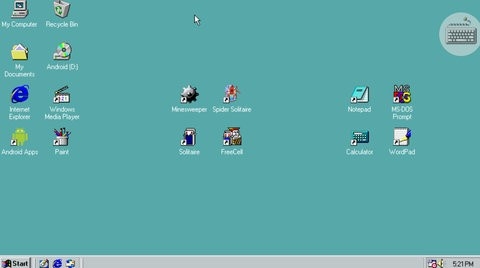 win98模拟器(win98 Simulator)