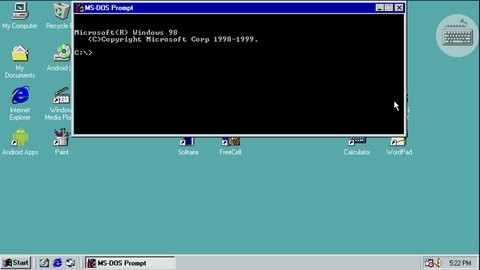 win98模拟器(win98 Simulator)