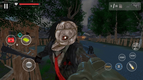 狙击手生存(Zombie Hunting Survival game)