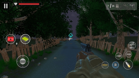 狙击手生存(Zombie Hunting Survival game)