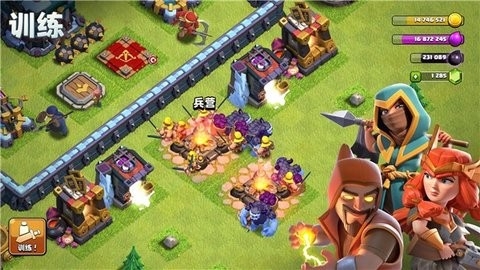 部落冲突国际版最新版
