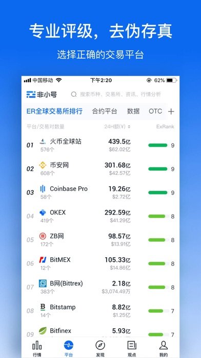 bakkt交易所平台币v1.3