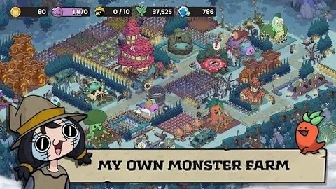 安娜的怪物农场(MonsterFarm)