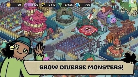 安娜的怪物农场(MonsterFarm)
