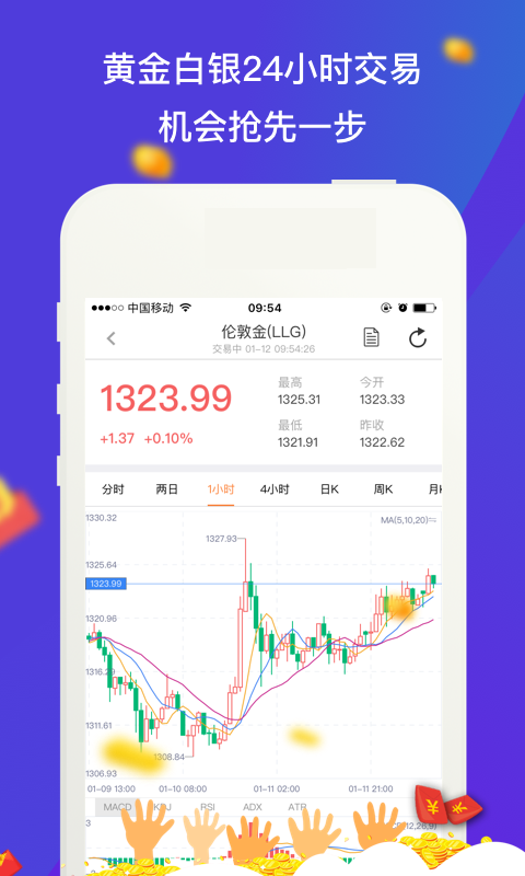 鑫汇宝贵金属手机版