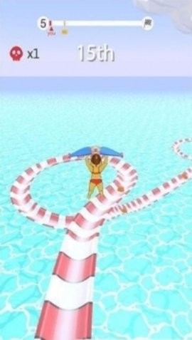 沃野布吉岛(AquaParkSlide)