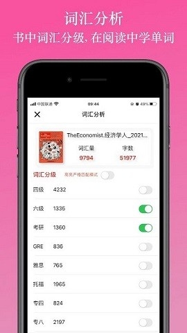 ereade电子阅读器(英语阅读器)