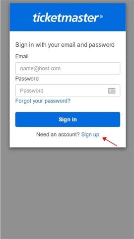 ticketmaster中文版