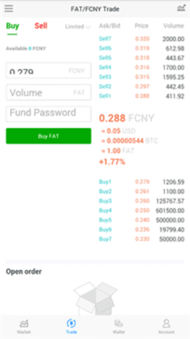胖比特FatBTC交易所v2.3