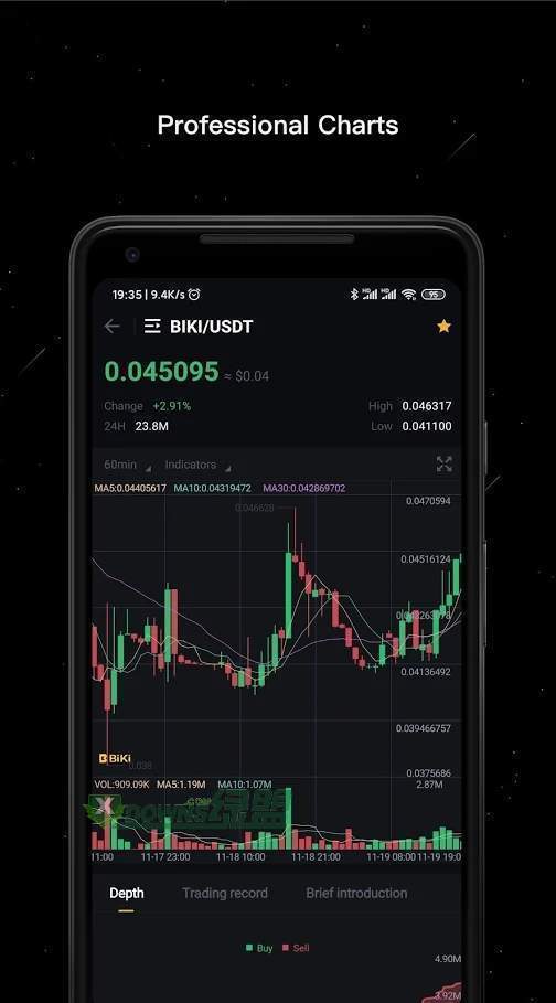 虎符交易所app下载最新4.6.8v4.6.8