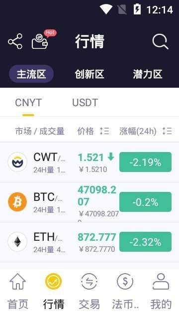 币虎交易所最新版