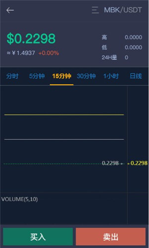 美币交易所app安卓v1.3