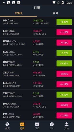 薄荷交易所官方版v1.0