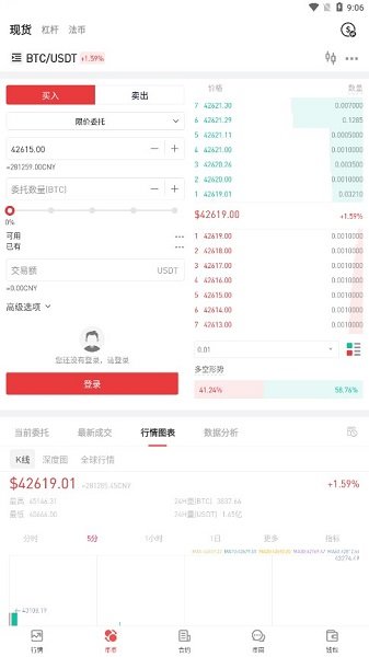 fcoin交易所app最新v2.1