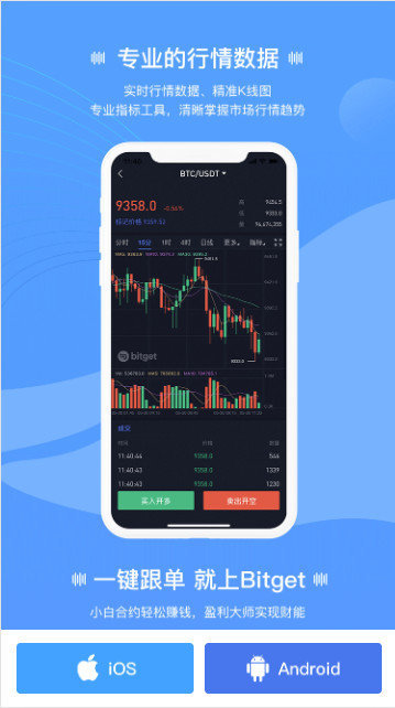 BITGEt交易所手机版v1.3