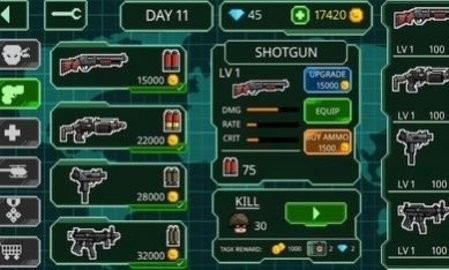 怒火枪械(Metal Guns Fury beat em up)